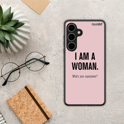 Superpower Woman - Samsung Galaxy S24 Plus θήκη