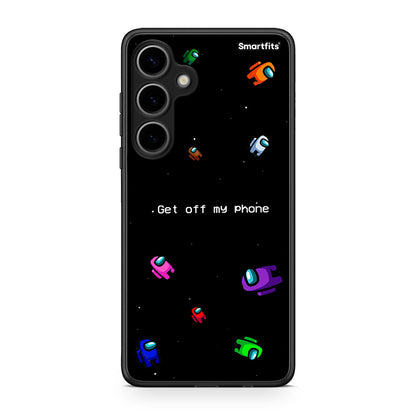 4 - Samsung Galaxy S24 Plus AFK Text case, cover, bumper