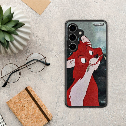 Tod And Vixey Love 1 - Samsung Galaxy S24 Plus θήκη