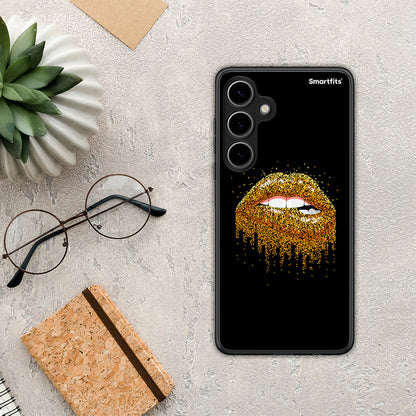 Valentine Golden - Samsung Galaxy S24 Plus θήκη