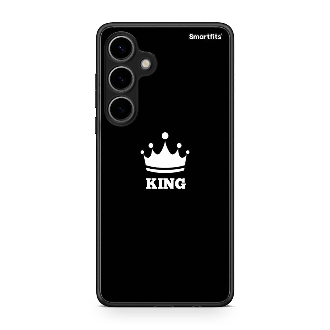 4 - Samsung Galaxy S24 Plus King Valentine case, cover, bumper