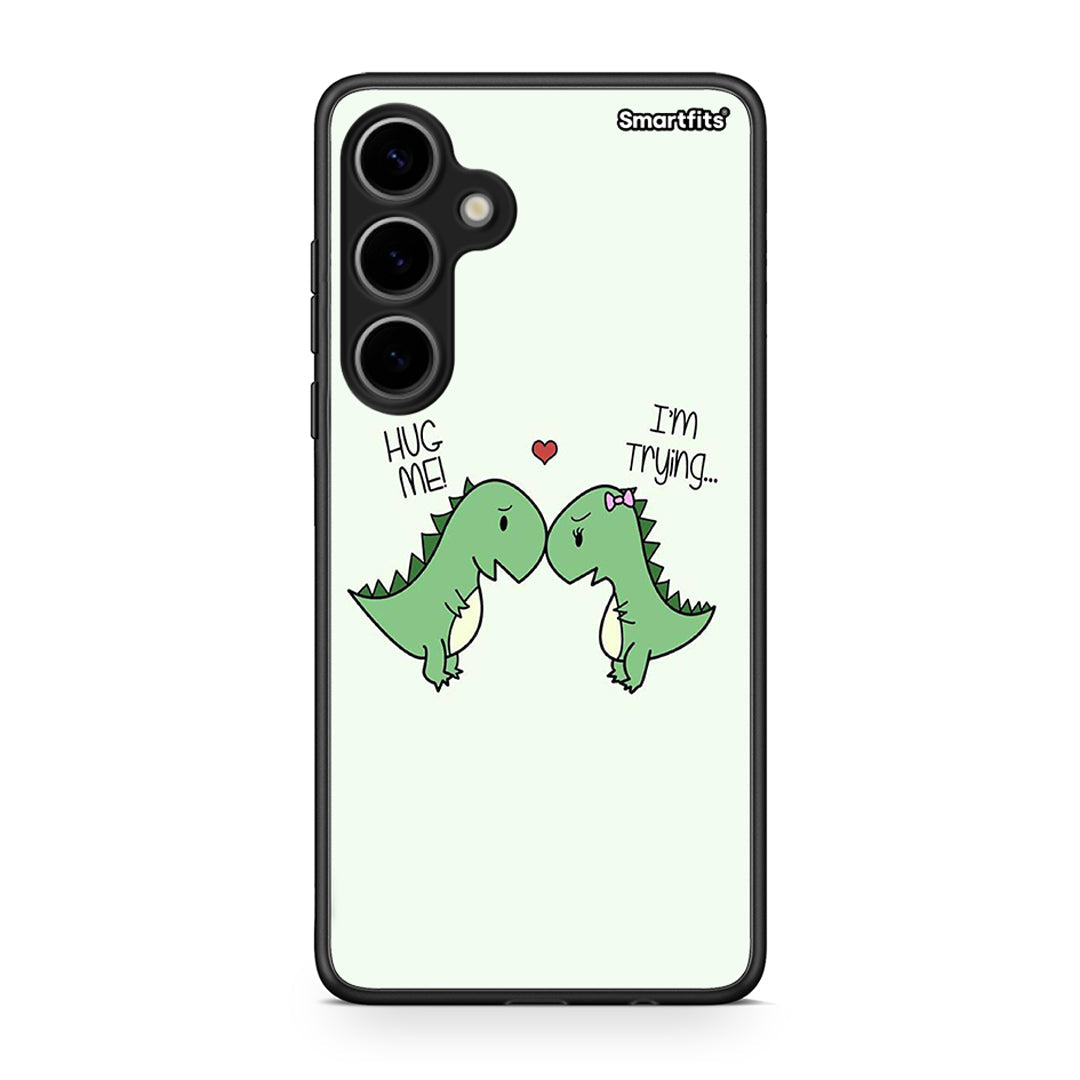 4 - Samsung Galaxy S24 Plus Rex Valentine case, cover, bumper