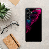 Thumbnail for Watercolor Pink Black - Samsung Galaxy S24 Plus θήκη