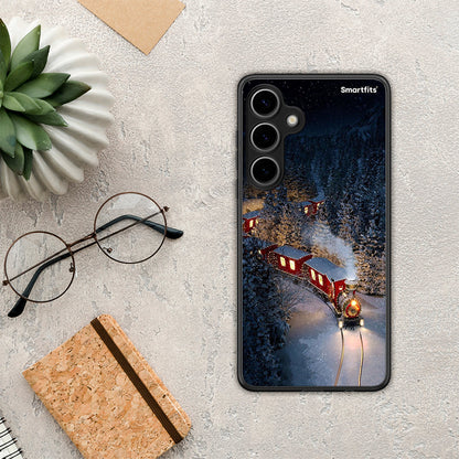 Xmas Train - Samsung Galaxy S24 Plus θήκη