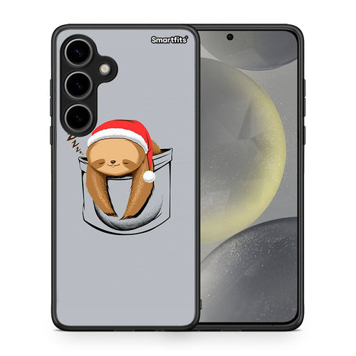 Θήκη Samsung Galaxy S24 Plus Xmas Zzzz από τη Smartfits με σχέδιο στο πίσω μέρος και μαύρο περίβλημα | Samsung Galaxy S24 Plus Xmas Zzzz case with colorful back and black bezels