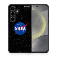 Thumbnail for Θήκη Samsung Galaxy S24 NASA PopArt από τη Smartfits με σχέδιο στο πίσω μέρος και μαύρο περίβλημα | Samsung Galaxy S24 NASA PopArt case with colorful back and black bezels