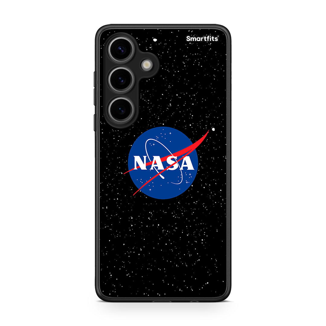 4 - Samsung Galaxy S24 NASA PopArt case, cover, bumper