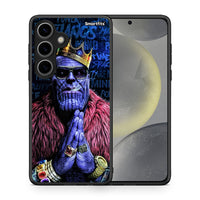 Thumbnail for Θήκη Samsung Galaxy S24 Thanos PopArt από τη Smartfits με σχέδιο στο πίσω μέρος και μαύρο περίβλημα | Samsung Galaxy S24 Thanos PopArt case with colorful back and black bezels