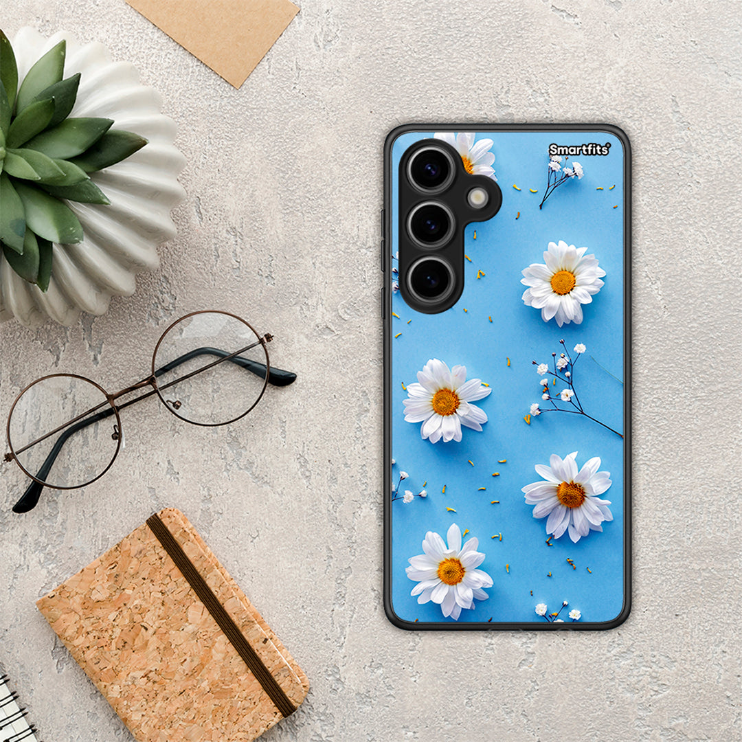 Real Daisies - Samsung Galaxy S24 θήκη