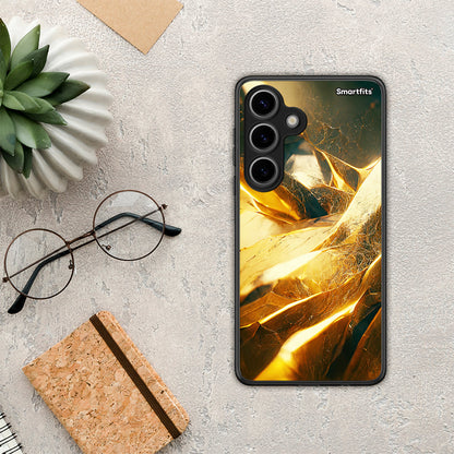 Real Gold - Samsung Galaxy S24 θήκη