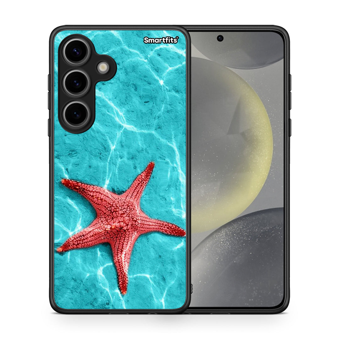 Red Starfish - Samsung Galaxy S24 θήκη