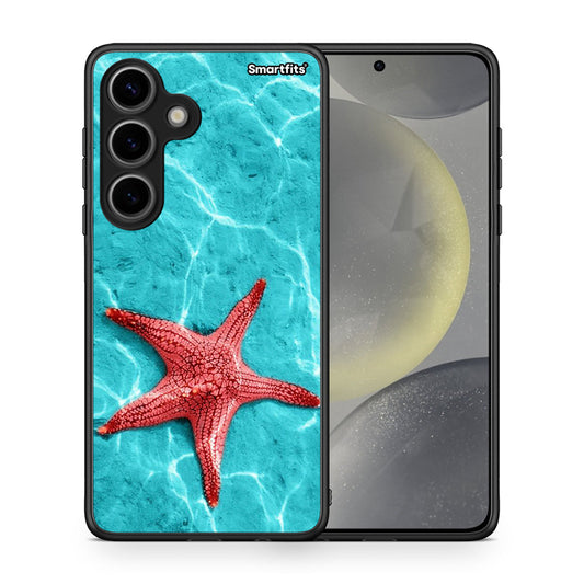 Red Starfish - Samsung Galaxy S24 θήκη