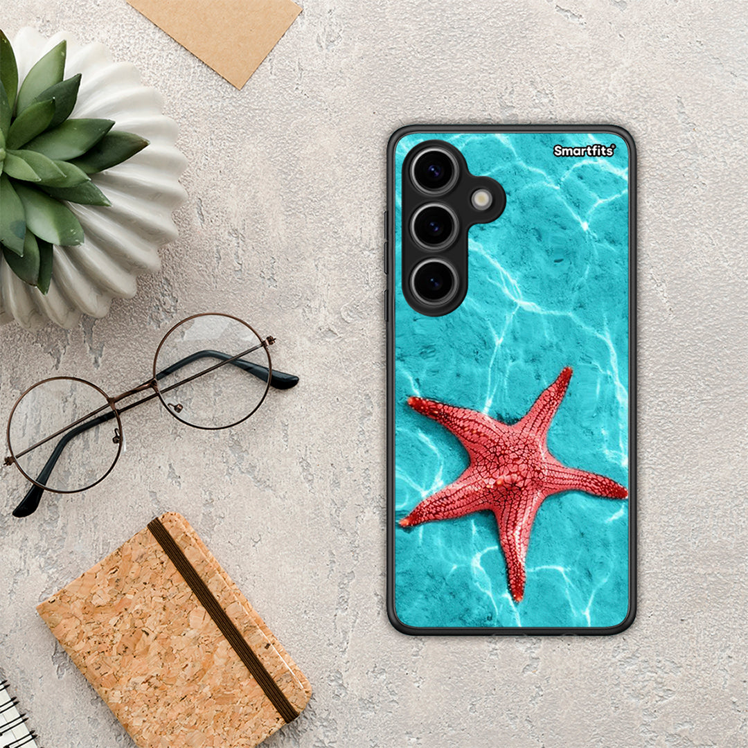 Red Starfish - Samsung Galaxy S24 θήκη