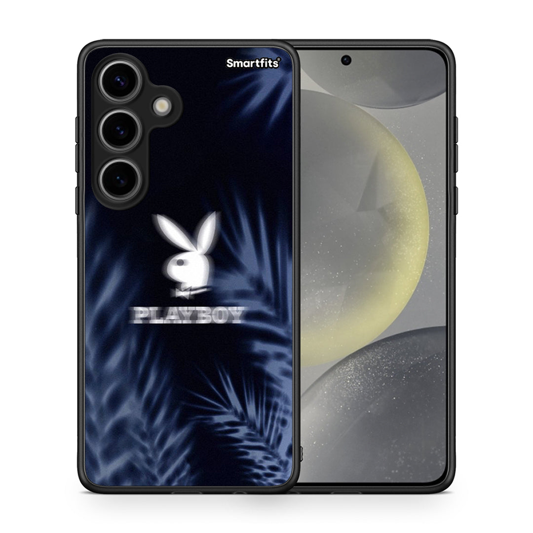 Θήκη Samsung Galaxy S24 Sexy Rabbit από τη Smartfits με σχέδιο στο πίσω μέρος και μαύρο περίβλημα | Samsung Galaxy S24 Sexy Rabbit case with colorful back and black bezels