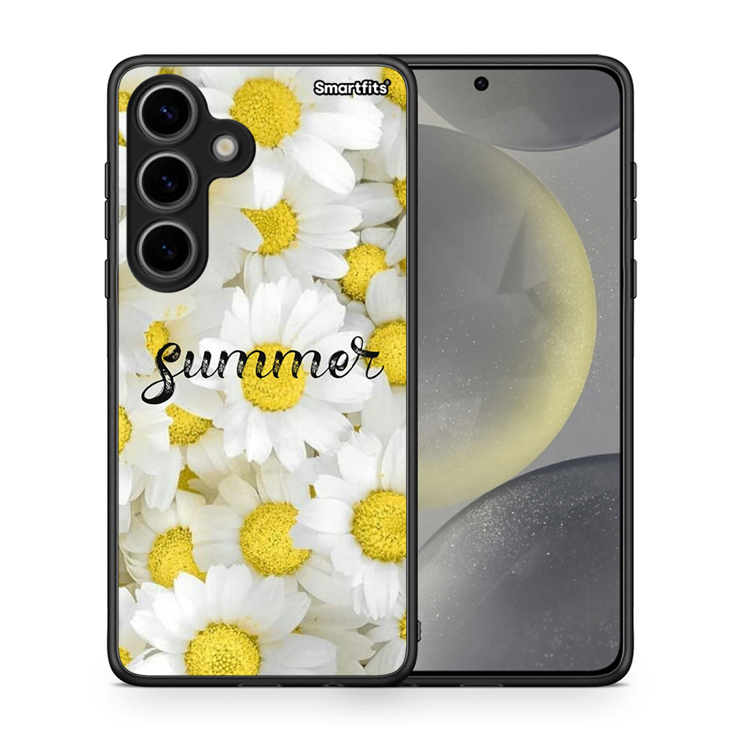 Summer Daisies - Samsung Galaxy S24 θήκη