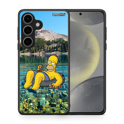 Summer Happiness - Samsung Galaxy S24 θήκη