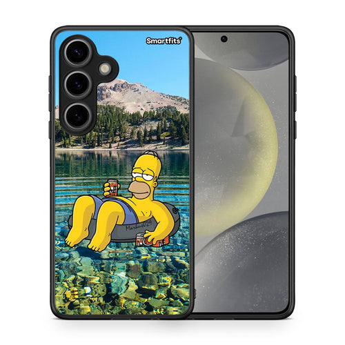 Summer Happiness - Samsung Galaxy S24 θήκη