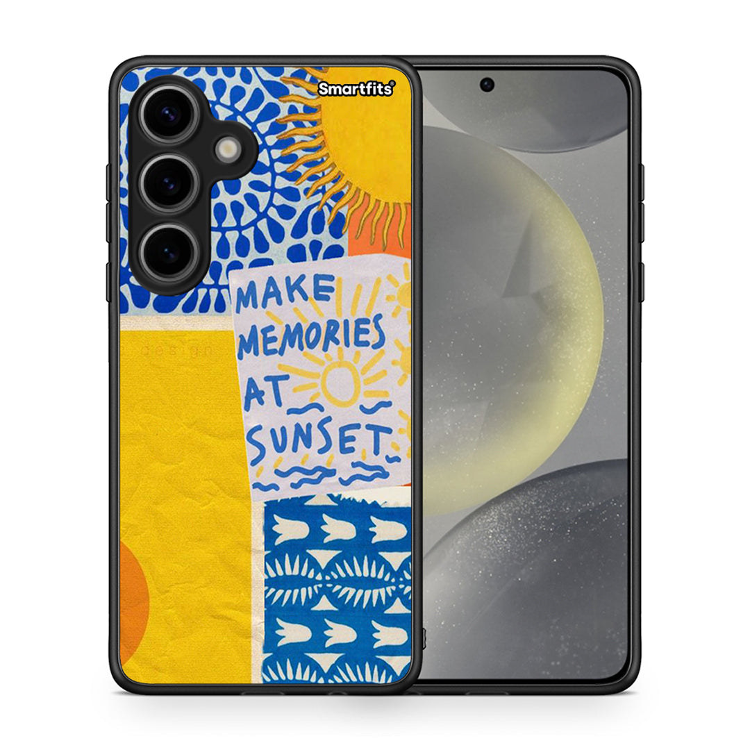 Sunset Memories - Samsung Galaxy S24 θήκη
