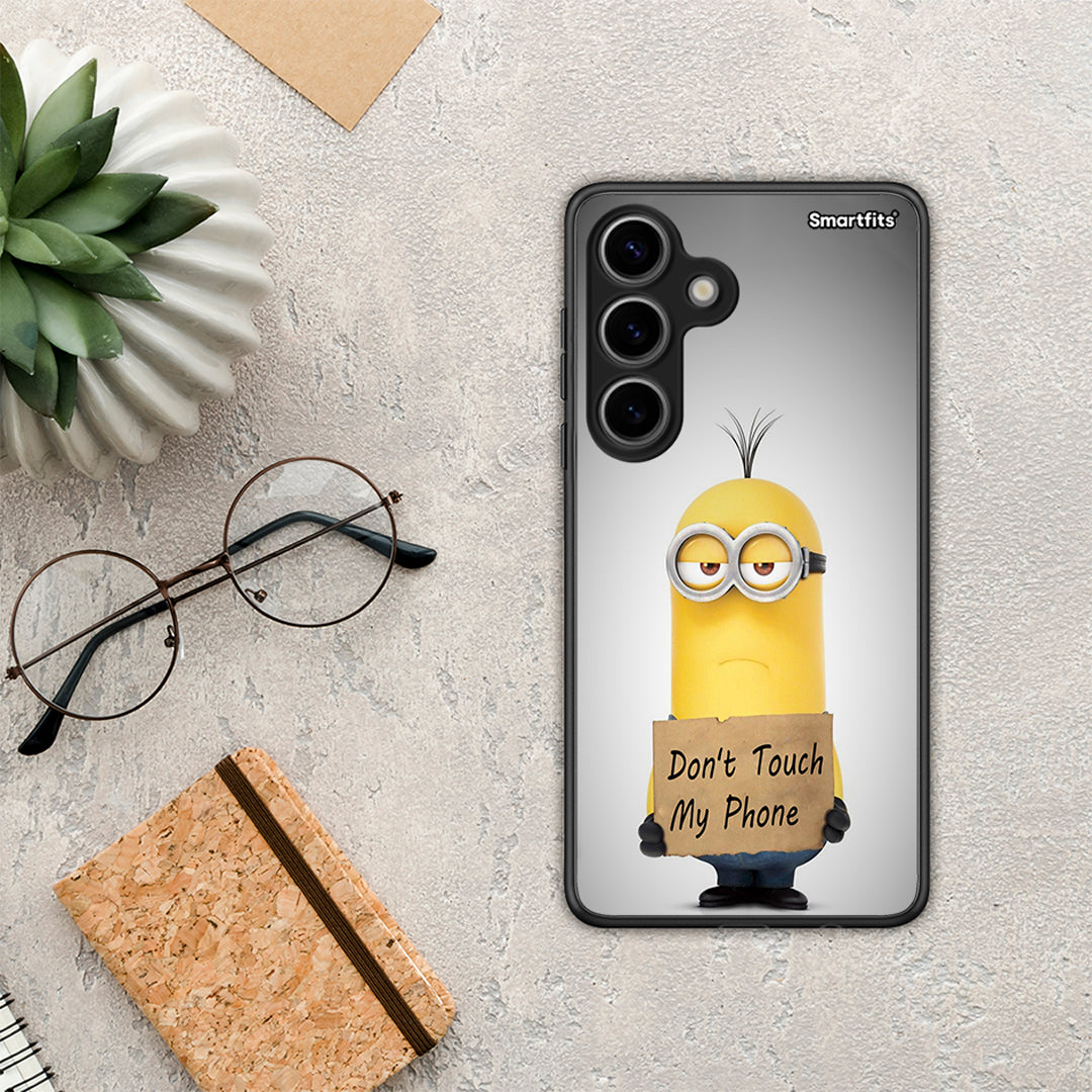 Text Minion - Samsung Galaxy S24 θήκη