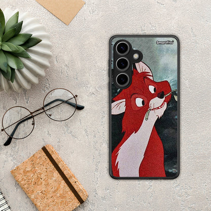 Tod And Vixey Love 1 - Samsung Galaxy S24 θήκη