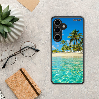 Tropical Vibes - Samsung Galaxy S24 θήκη