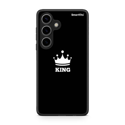 4 - Samsung Galaxy S24 King Valentine case, cover, bumper
