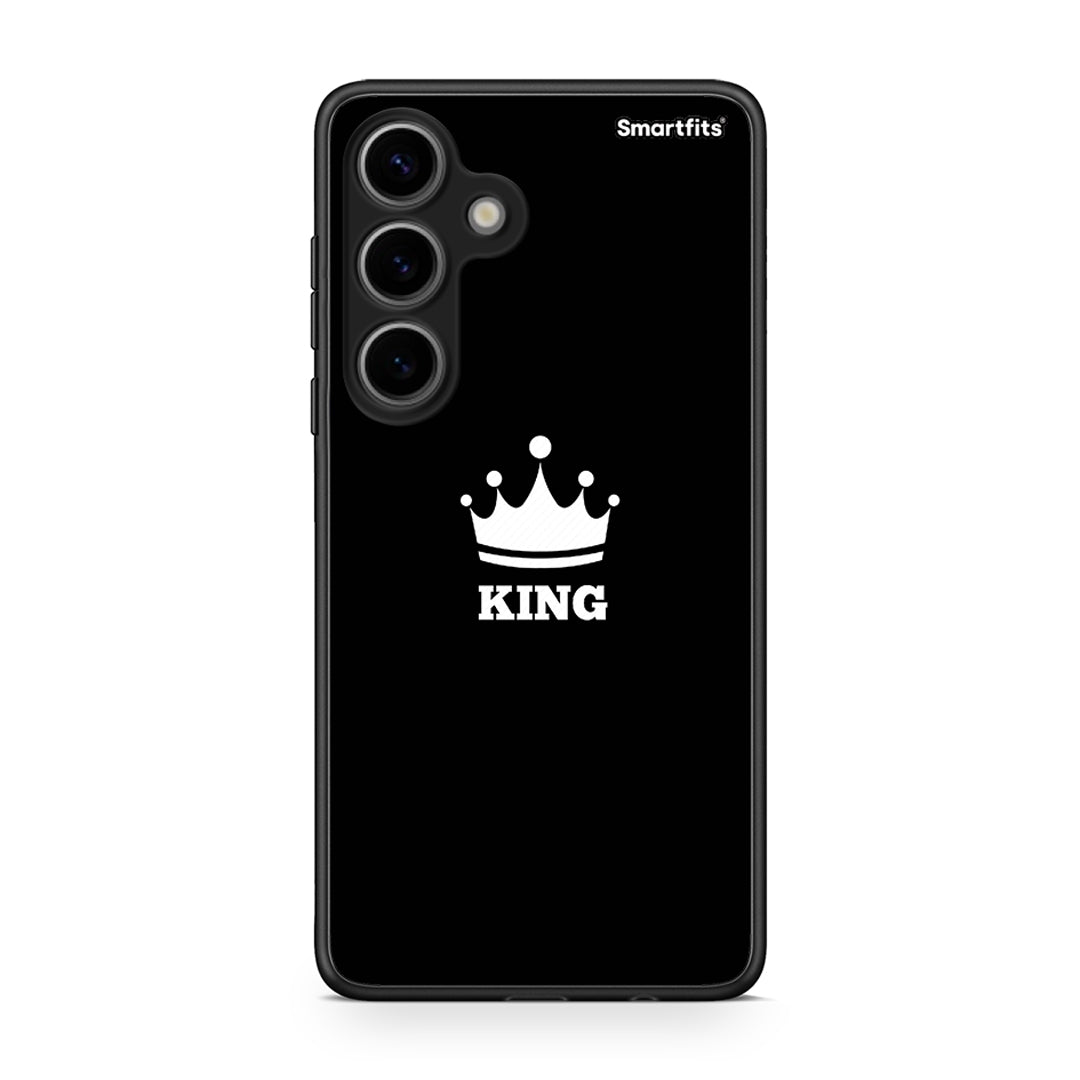 4 - Samsung Galaxy S24 King Valentine case, cover, bumper