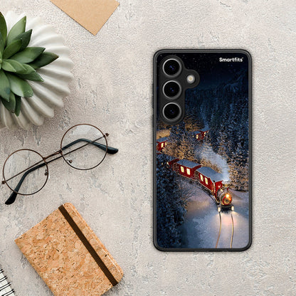 Xmas Train - Samsung Galaxy S24 θήκη