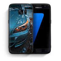 Thumbnail for Θήκη Samsung S7 Bmw E60 από τη Smartfits με σχέδιο στο πίσω μέρος και μαύρο περίβλημα | Samsung S7 Bmw E60 case with colorful back and black bezels
