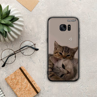 Thumbnail for Cats In Love - Samsung Galaxy S7 θήκη