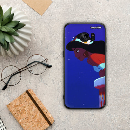 Alladin And Jasmine Love 2 - Samsung Galaxy S7 θήκη