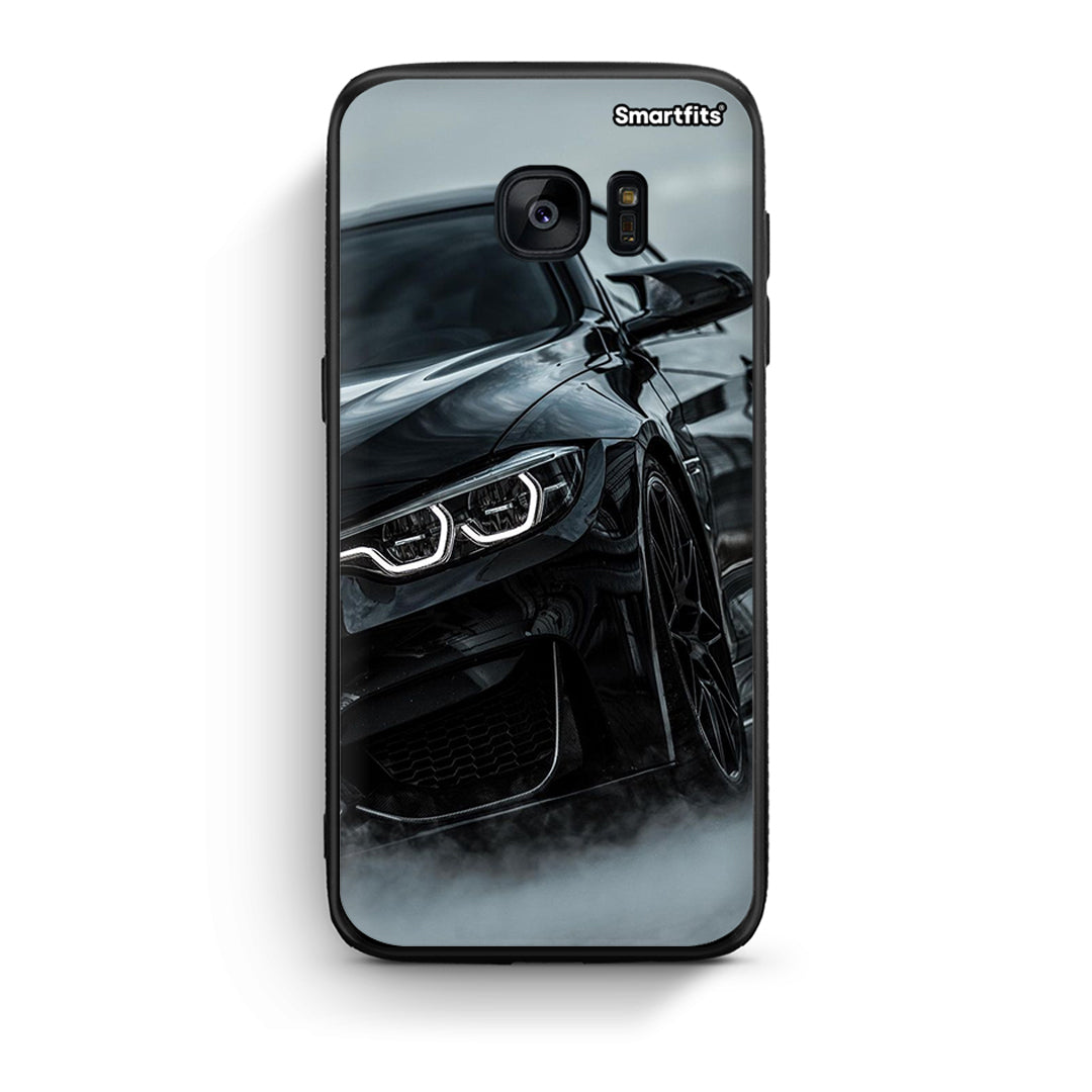 samsung s7 Black BMW θήκη από τη Smartfits με σχέδιο στο πίσω μέρος και μαύρο περίβλημα | Smartphone case with colorful back and black bezels by Smartfits