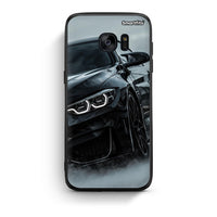 Thumbnail for samsung s7 Black BMW θήκη από τη Smartfits με σχέδιο στο πίσω μέρος και μαύρο περίβλημα | Smartphone case with colorful back and black bezels by Smartfits