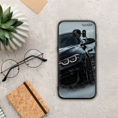 Black BMW - Samsung Galaxy S7 Edge θήκη