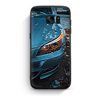 Thumbnail for samsung s7 edge Bmw E60 Θήκη από τη Smartfits με σχέδιο στο πίσω μέρος και μαύρο περίβλημα | Smartphone case with colorful back and black bezels by Smartfits