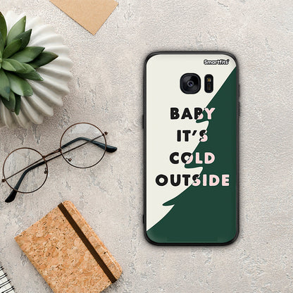 Cold Outside - Samsung Galaxy S7 Edge θήκη