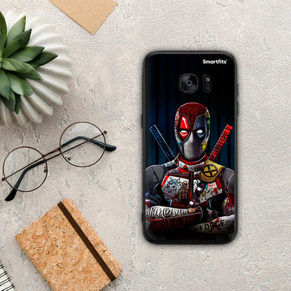 Funny Guy - Samsung Galaxy S7 Edge θήκη