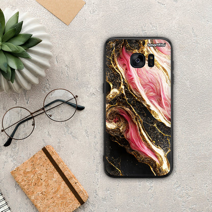 Glamorous Pink Marble - Samsung Galaxy S7 θήκη