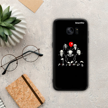 Halloween Friends - Samsung Galaxy S7 Edge θήκη