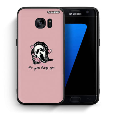 Θήκη Samsung S7 Edge Halloween Hang Up από τη Smartfits με σχέδιο στο πίσω μέρος και μαύρο περίβλημα | Samsung S7 Edge Halloween Hang Up case with colorful back and black bezels