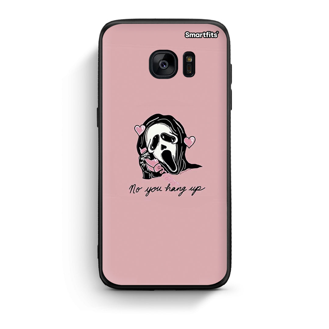 samsung s7 edge Halloween Hang Up Θήκη από τη Smartfits με σχέδιο στο πίσω μέρος και μαύρο περίβλημα | Smartphone case with colorful back and black bezels by Smartfits