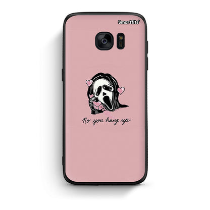 samsung s7 edge Halloween Hang Up Θήκη από τη Smartfits με σχέδιο στο πίσω μέρος και μαύρο περίβλημα | Smartphone case with colorful back and black bezels by Smartfits