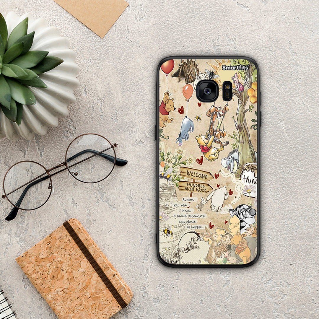 Happy Friends - Samsung Galaxy S7 Edge θήκη