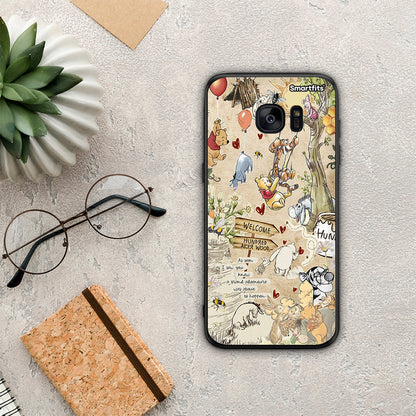 Happy Friends - Samsung Galaxy S7 Edge θήκη