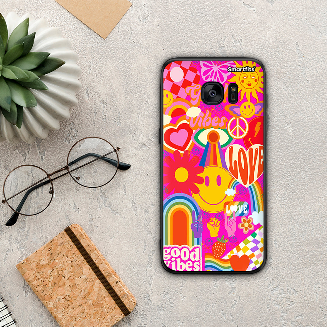 Hippie Love - Samsung Galaxy S7 θήκη