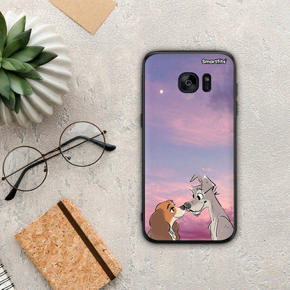 Lady And Tramp - Samsung Galaxy S7 θήκη