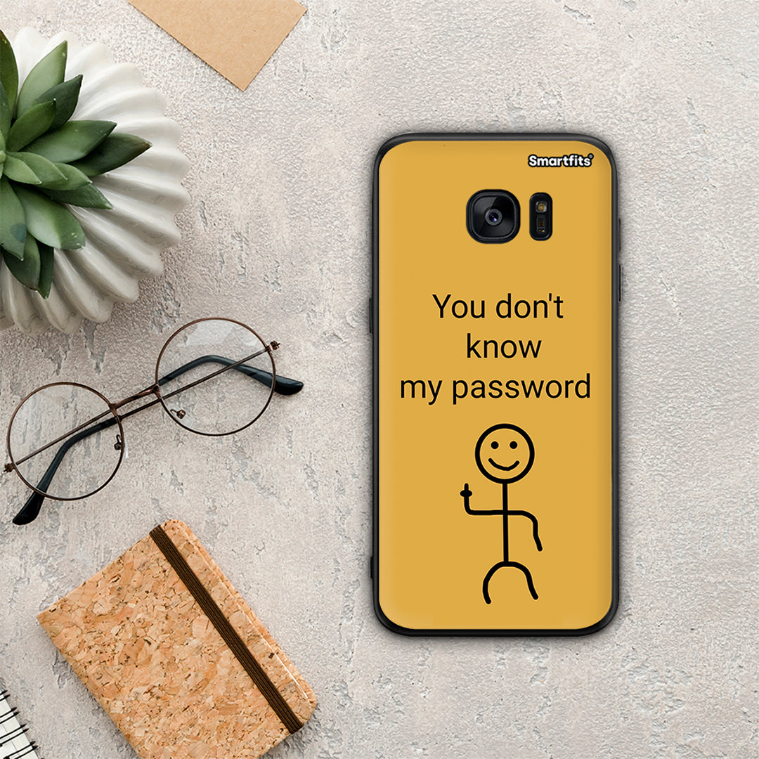 My Password - Samsung Galaxy S7 Edge θήκη