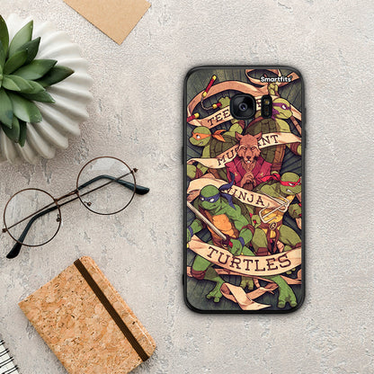 Ninja Turtles - Samsung Galaxy S7 Edge θήκη