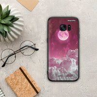 Thumbnail for Pink Moon - Samsung Galaxy S7 Edge θήκη