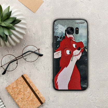 Tod And Vixey Love 1 - Samsung Galaxy S7 Edge θήκη